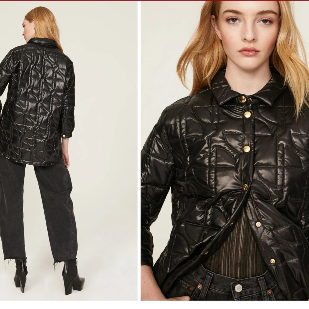 Patou 
Quilted Overshirt - Picture 4 of 9